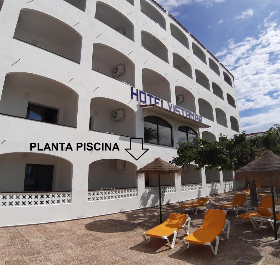 Medplaya Hotel Vistamar Costa Dorada Hospitalet De L'Infant Oda fotoğraf