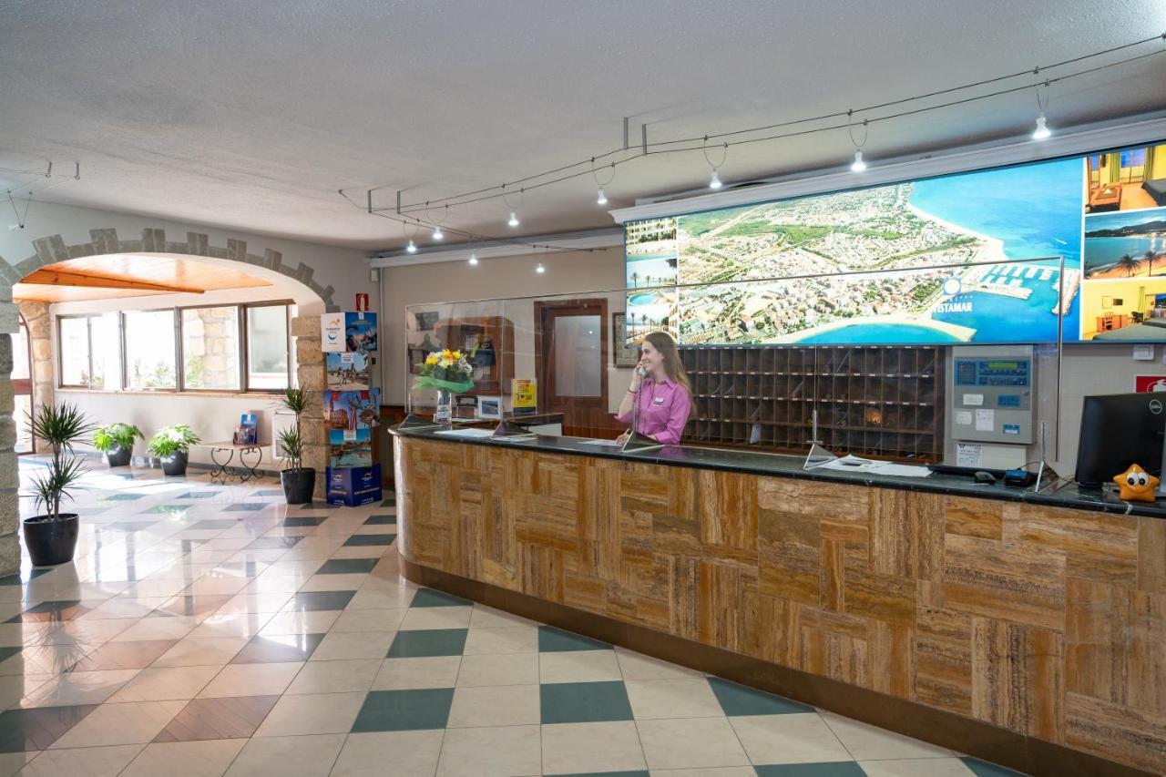 Medplaya Hotel Vistamar Costa Dorada Hospitalet De L'Infant Dış mekan fotoğraf