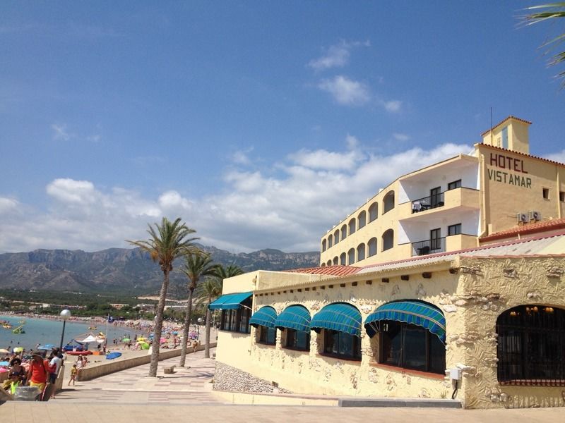 Medplaya Hotel Vistamar Costa Dorada Hospitalet De L'Infant Dış mekan fotoğraf
