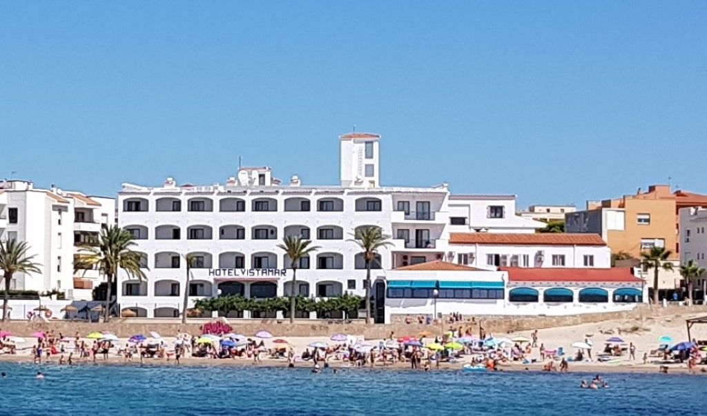 Medplaya Hotel Vistamar Costa Dorada Hospitalet De L'Infant Dış mekan fotoğraf
